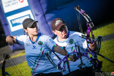 Para-archery: l'Italia al Torneo di Nove Mesto in Repubblica Ceca